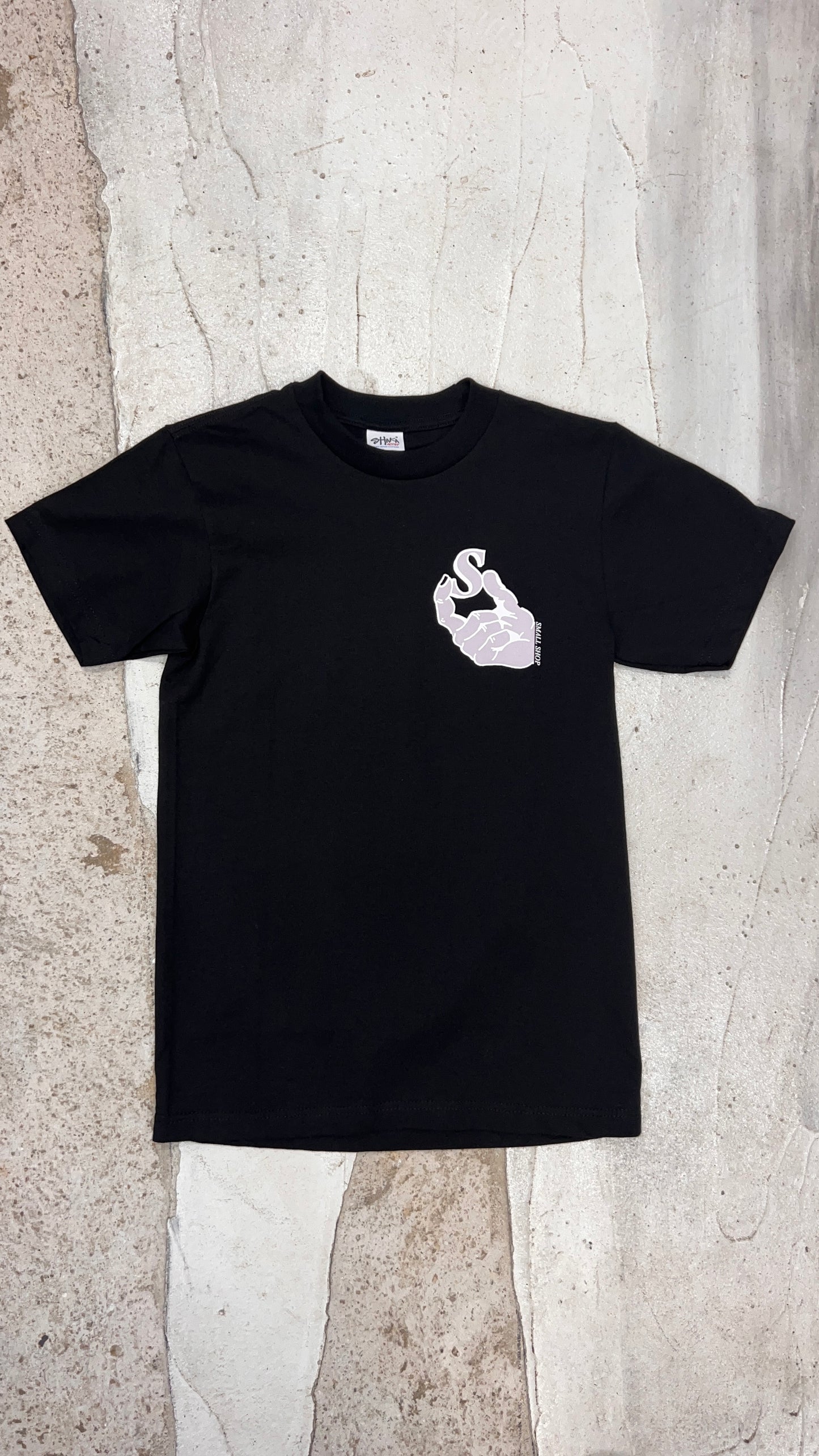 Small Shop Logo Tee - Black