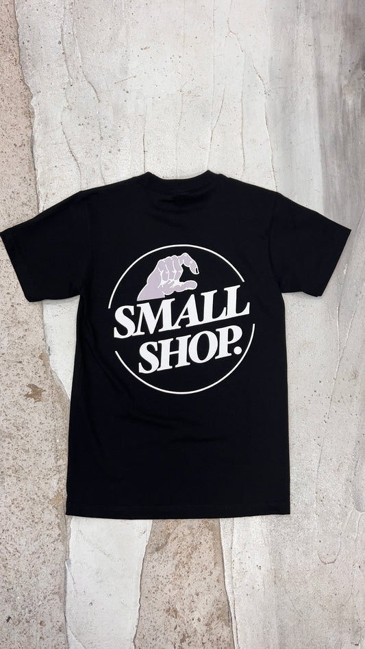 Small Shop Logo Tee - Black